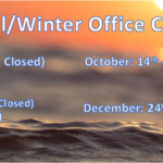 Updated Fall and Winter Closure Dates Metaslider