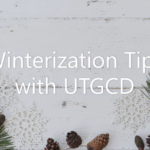 Winterization tips with utgcd graphic