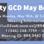 May Board Meeting
