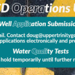 UTGCD Operations Update Graphic