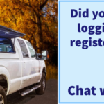 logging truck news blurb